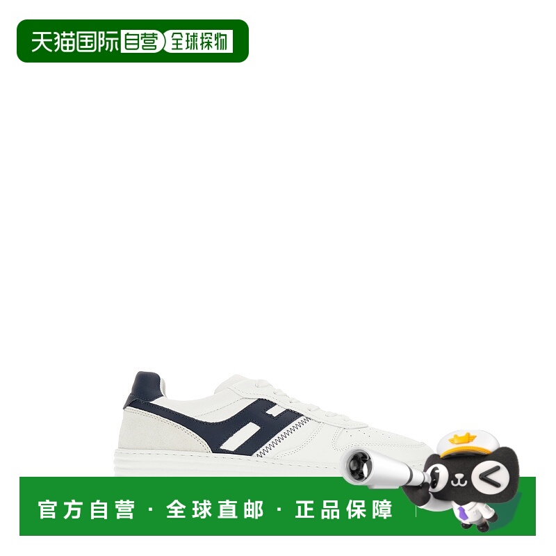 1h可退 HOGAN 男士休闲鞋 HXM6300EU50ODZ11G1BIABLU SS2025