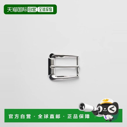 1h可退 PRADA 普拉达 25秋冬 2CFA06_2HIH_F0118 男士 腰带扣 金