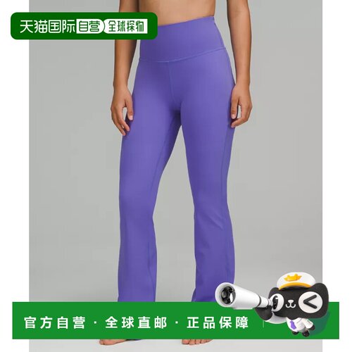 lululemon Groove Nulu 高腰喇叭裤 常规版休闲裤阔腿裤