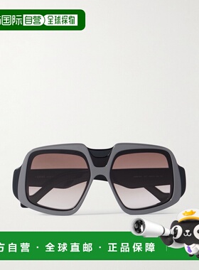 1h可退 潮奢 LOEWE 罗意威 男士 Anagram 方形框醋纤太阳眼镜 LW4