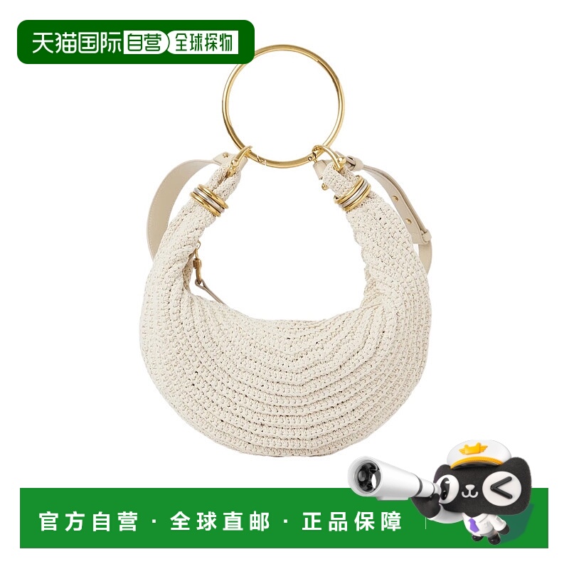 1h可退 CHLOÉ 女士斜挎包 25AS611Q1022J AW2025 花色 拉链单肩包