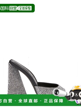 1h可退 潮奢 The Attico 女士 粗跟高跟凉鞋 231WS000TV07