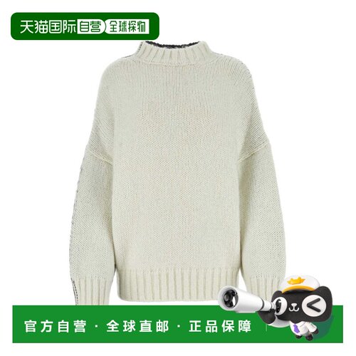 J.W. Anderson 女士 双色长袖针织衫 KW1018YN0272