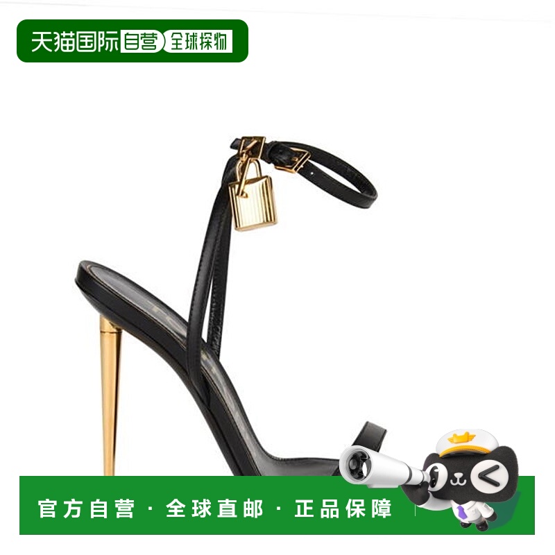 1h可退 潮奢 Tom Ford 汤姆 福特 女士 Padlock 高跟鞋