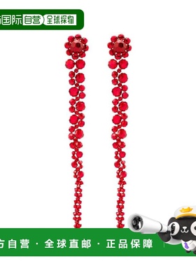 SIMONE ROCHA 女士耳饰 ERG120903RED CO 红色