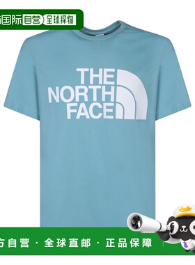THE NORTH FACE 男士T恤 NF0A4M7XLV21 SS2024 蓝色