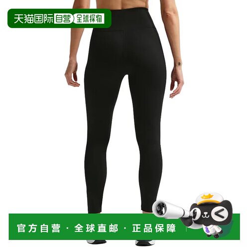 NIKE 女士运动裤 IB9131010NERO CO 黑色 LEGGINGS DONNA 7/8 ONE