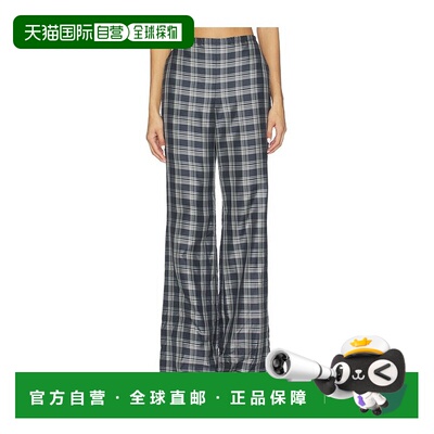 1h可退 潮奢 THEORY 希尔瑞 女士 Fluid 裤子 P1102201休闲裤