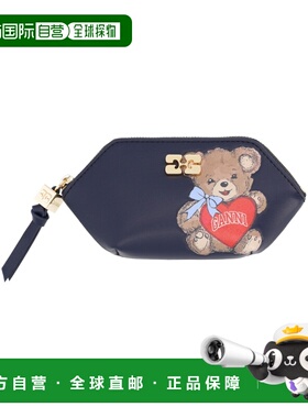 GANNI 女士钱包 B3010116096 SS2026 黑色 BOU