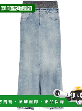 MAISON MARGIELA 女士半身裙直筒裙 S51MI0006S30383961