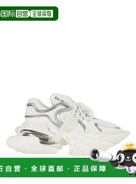 BALMAIN 男士运动鞋 DM0VJ356KWHT0FA AW2024 白色 UNICORN  运动