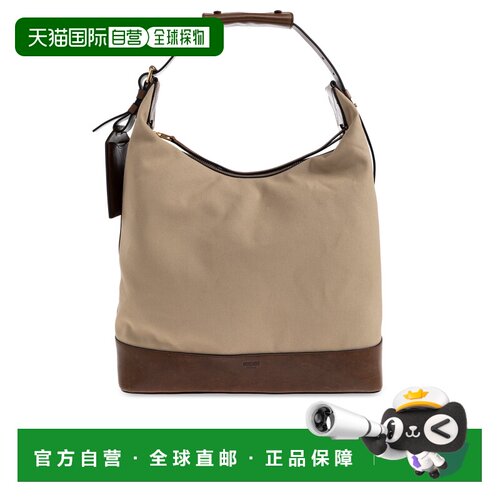 MOSCHINO 男士单肩包 MD4078PP0OFO910B CO 浅棕色 Shoulder bag