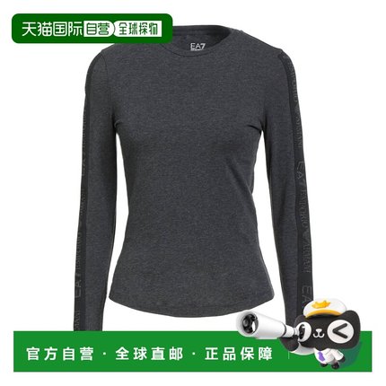 潮奢 Ea7 女士 T恤针织衫