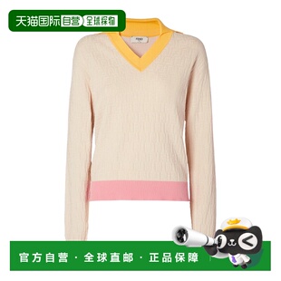 SS2026 FZXE95AW4SF0WC4 花色 女士针织衫 FENDI