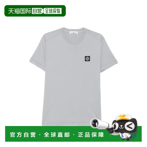 STONE ISLAND 男士T恤 2100027S0013V0049GRAY AW2026
