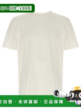 THE ROW 男士T恤 120K291WHT SS2025 白色 'Luke' T-shirt