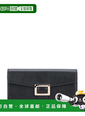 1h可退 潮奢 ROGER VIVIER 罗杰 维维亚 女士 翻盖钱包 RAWAWSB24