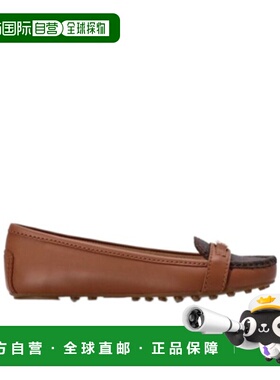 MICHAEL KORS 女士休闲鞋 40R5MAFR1B227 SS2025 棕色女鞋一脚蹬