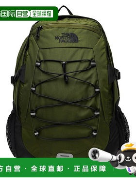 THE NORTH FACE 户外背包 NF00CF9CDIW1 AW2025 军绿色双肩包北面