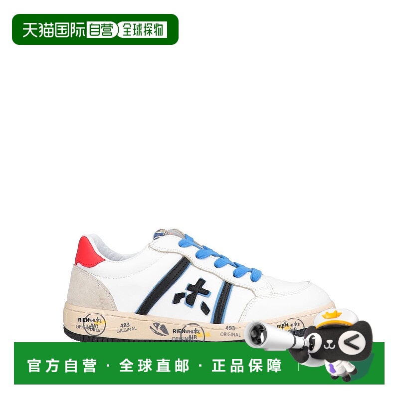 1h可退 潮奢 premiata 女童 运动鞋童鞋 white白色 舒适时尚
