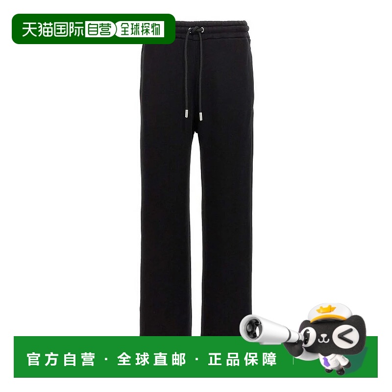 OFF-WHITE 男士休闲裤 OMCH054C99FLE0021010-0 SS2023卫裤束脚裤