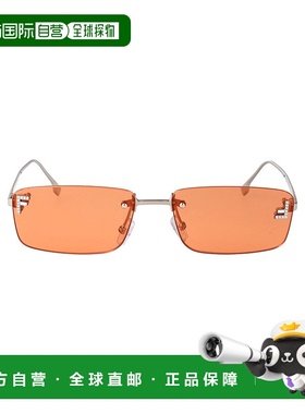 1h可退 潮奢 Fendi 芬迪 女士 FENDI FIRST 水晶眼镜 FE4172US16J
