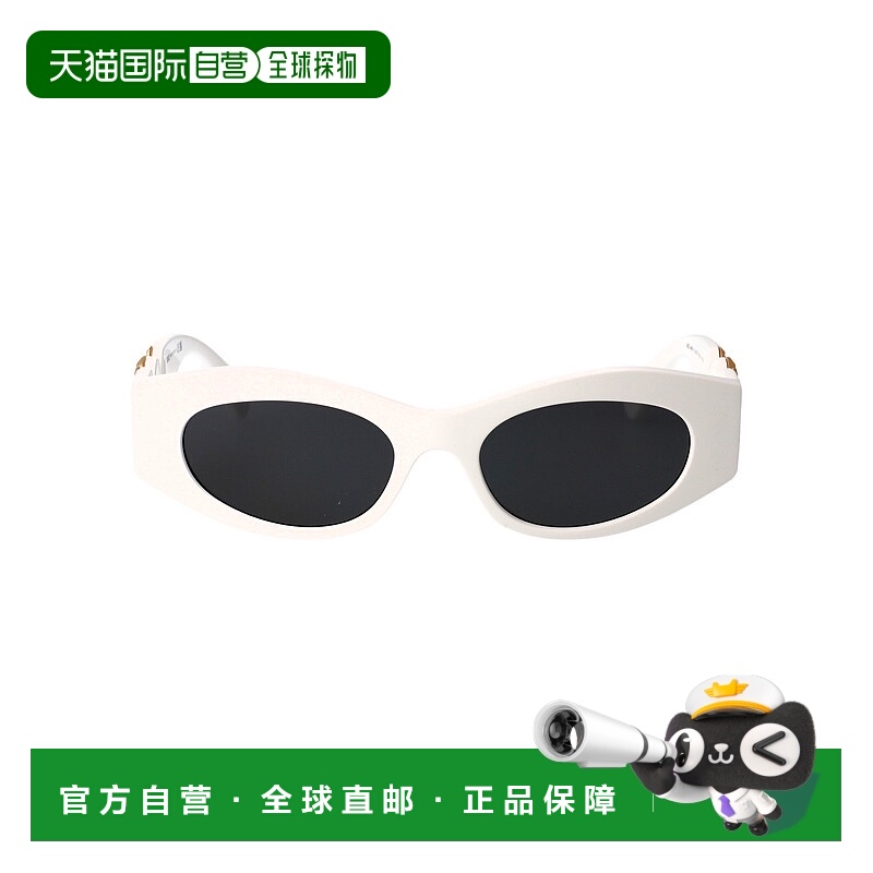 1h可退 VERSACE 女士眼镜 0VE4480U31487 SS2025 白色 0VE4480U