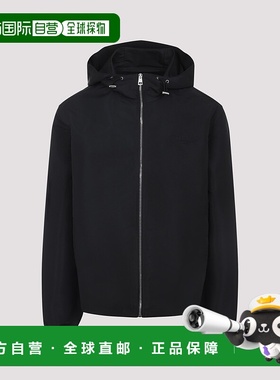 GIVENCHY 男士夹克 BM01DR166P001 AW2025 黑色 Windbreaker Jack