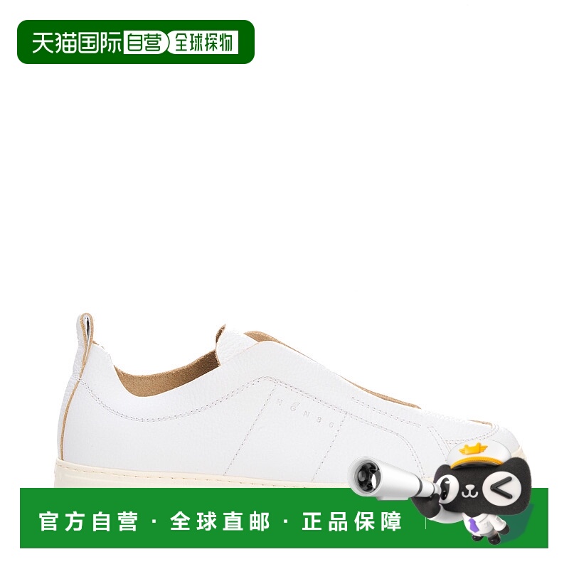 1h可退 HOGAN 男士休闲鞋 HXM6680FR60KCOB001BIANCO CO 白色