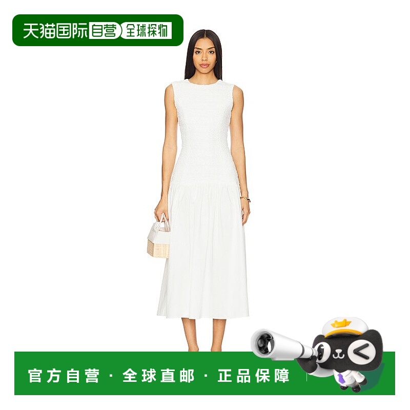 1h可退 潮奢 ELLIATT 女士 Fifi 中长连衣裙 EC7032535