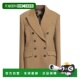 潮奢 舒适时尚 KHAITE 西装 1h可退 brown棕色 女士 外套