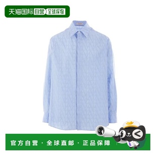 5V3ABR959VCWUN VALENTINO 衬衫 男士 AW2024 GARAVANI