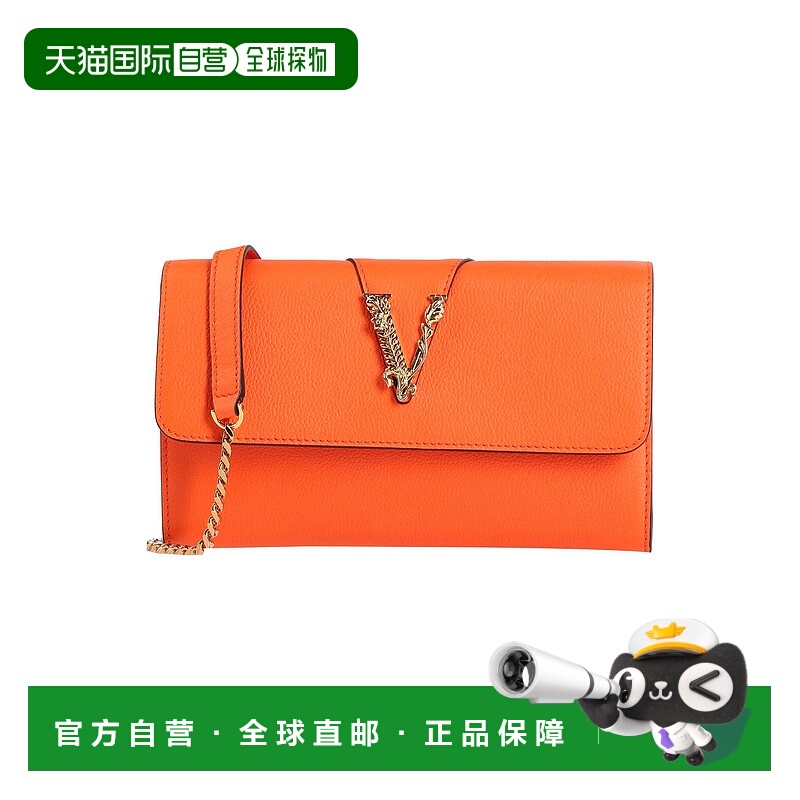 1h可退 潮奢 Versace 范思哲 女士 Bags 斜挎包 orange橙色 舒适