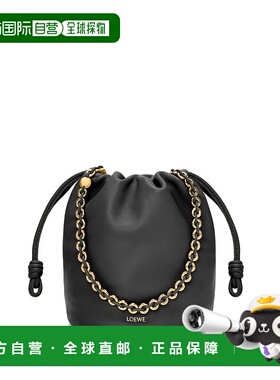 LOEWE 女士斜挎包 A411FPBX021100 CO 黑色 BORSE A MANO手提包