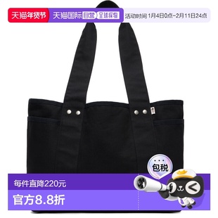 1h可退 潮奢 the north face 北面 女士 黑色 Circular 系列托特