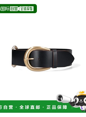 CHLOÉ 女士腰带 25WBB04CWZ001 AW2025 黑色 Chloe Accessories