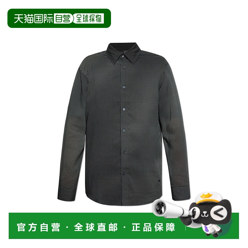 1h可退 EMPORIO ARMANI 男士衬衫 EM001543AF19839FC211