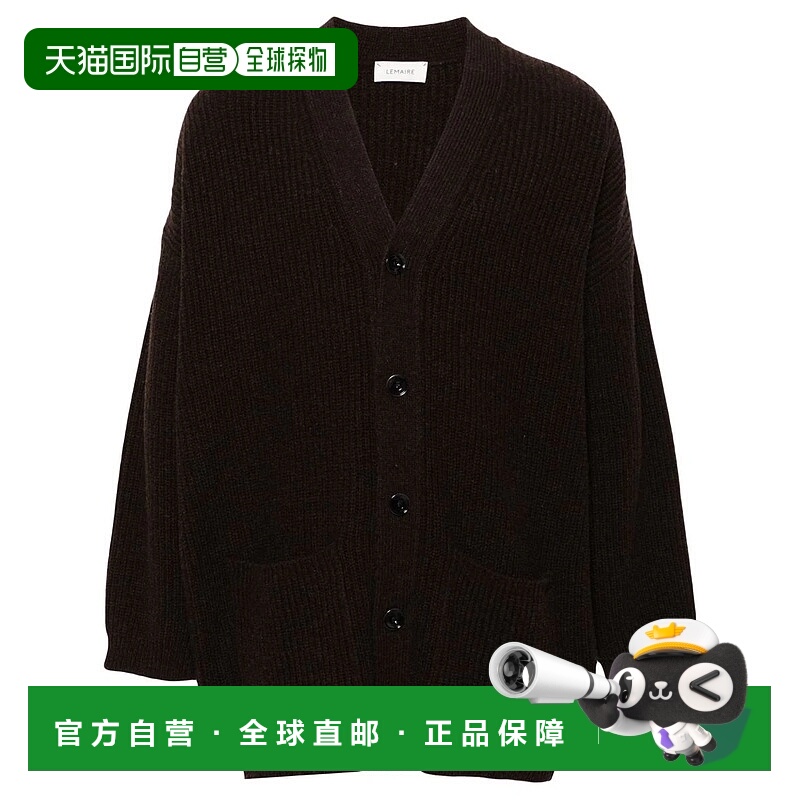1h可退 LEMAIRE 女士针织毛衣 CO1077LK1027BR476DARKACAJOUMELAN