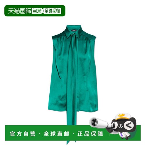 VERSACE 女士背心吊带 10230341A129211GQ50 CO 绿色