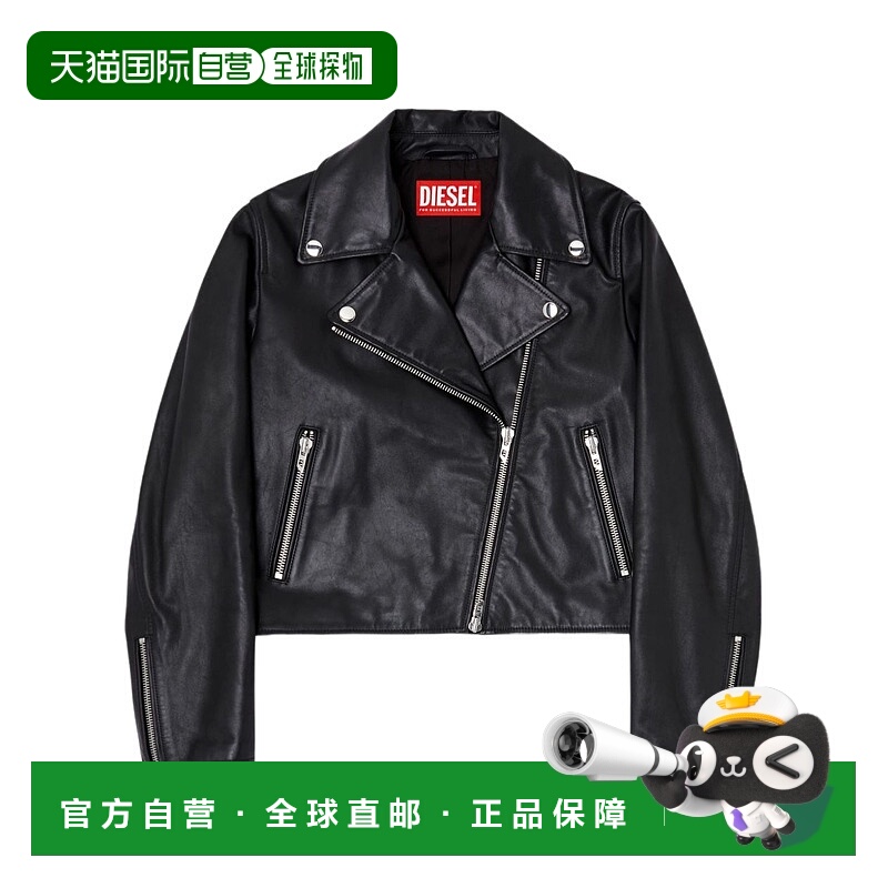 DIESEL 女士夹克 A219020CECH9XX SS2026 黑色 Diesel Coats