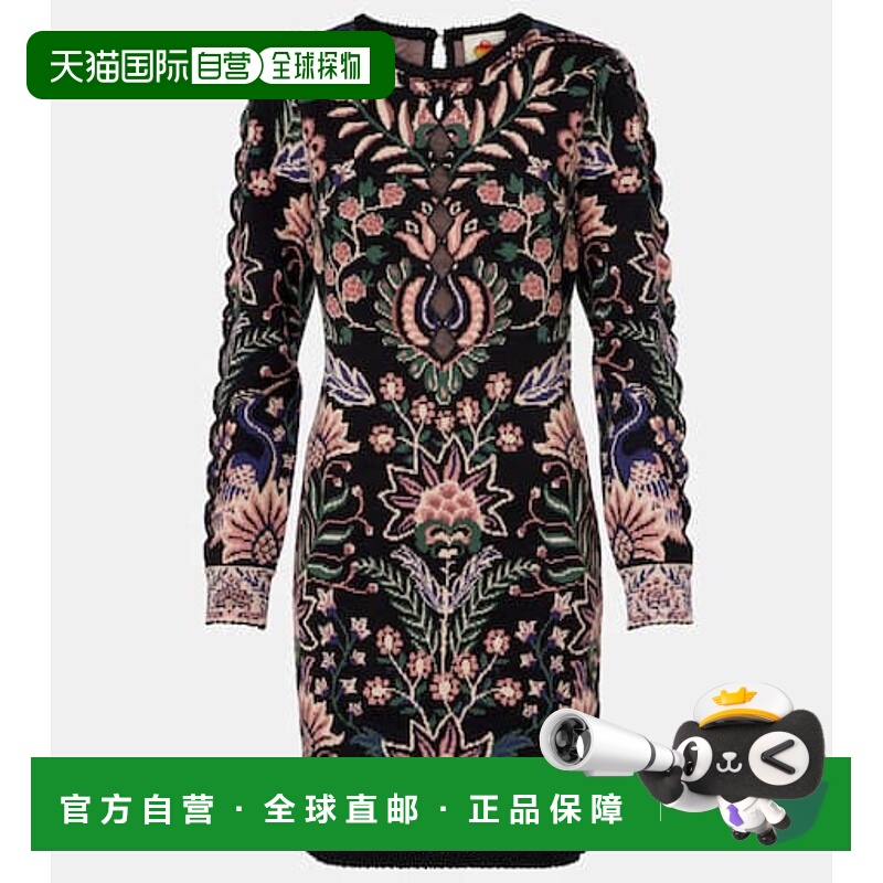 1h可退 潮奢 FARM RIO 女士 Marvelous Garden 迷你连衣裙