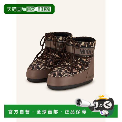 1h可退 MOON BOOT 女士雪地靴 100291866015000 CO 花色 Moon boo