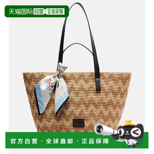 MISSONI米索尼女士托特包 【付后1h可退】单肩包手提包草编包