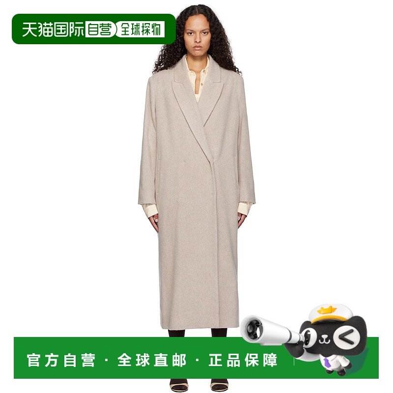 1h可退 潮奢 THE GARMENT 女士 灰白色 Conrad 大衣 20597西装