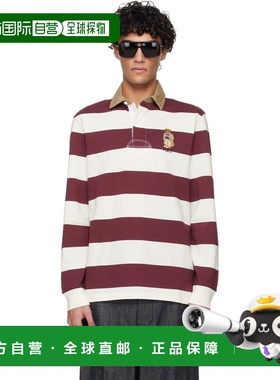 潮奢 Polo Ralph Lauren Polo 拉夫 劳伦 男士 红色 & 白色 Class