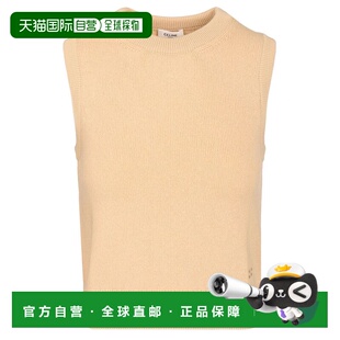 SS2025 花色 Tank CELINE RY067977V03PI Top Magl 女士针织衫