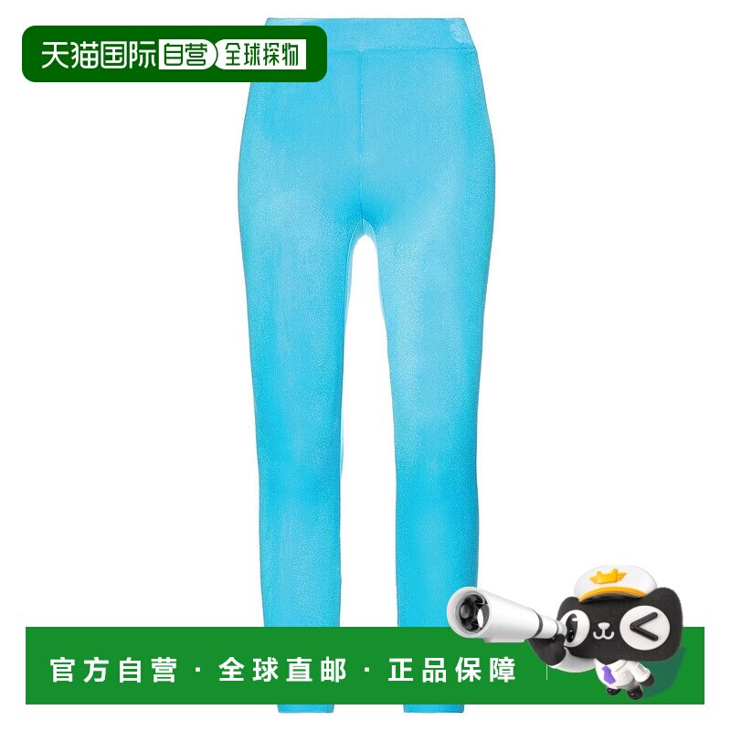 1h可退 潮奢 Pinko C-clique 女士 打底裤 green绿色 舒适时尚