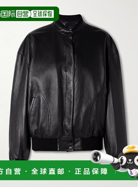 1h可退 潮奢 The Row 女士 Elenora 皮革夹克 10466L329皮夹克