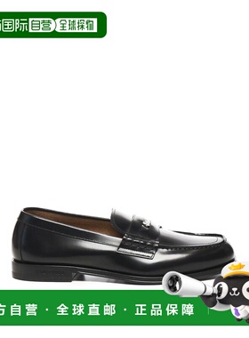 DSQUARED2 男士商务休闲鞋 LOM00442124 AW2025 黑色 Neoclassic