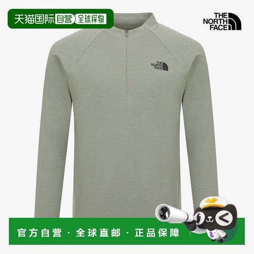ASCEND 长袖拉链T恤 T恤北面户外男装